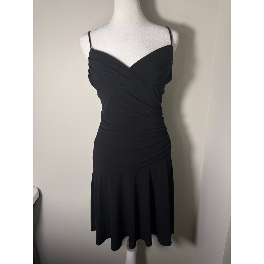 Vintage Y2K 90s City Triangles Fairy Whimsygoth Dress M
